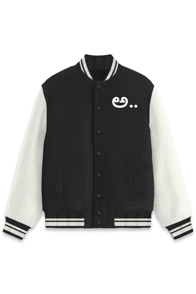Namma Lipi Varsity Jacket-Snapper Choice