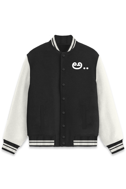 Namma Lipi Varsity Jacket-Snapper Choice