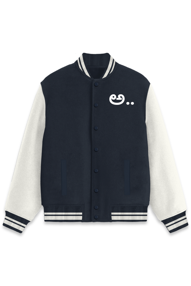 Namma Lipi Varsity Jacket-Snapper Choice