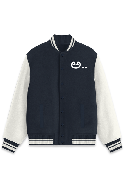 Namma Lipi Varsity Jacket-Snapper Choice