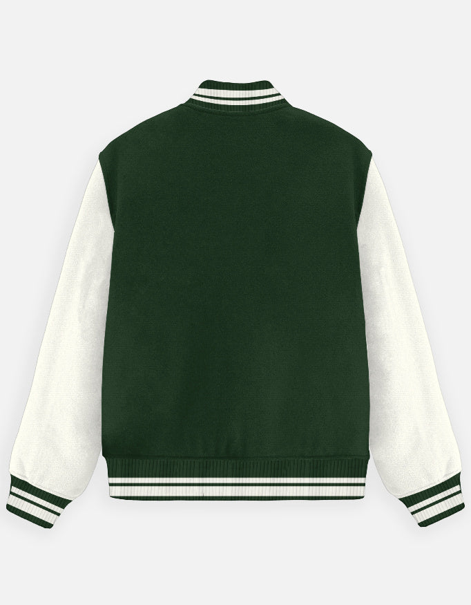 Nerdvana Unisex Varsity Jacket-Snapper Choice
