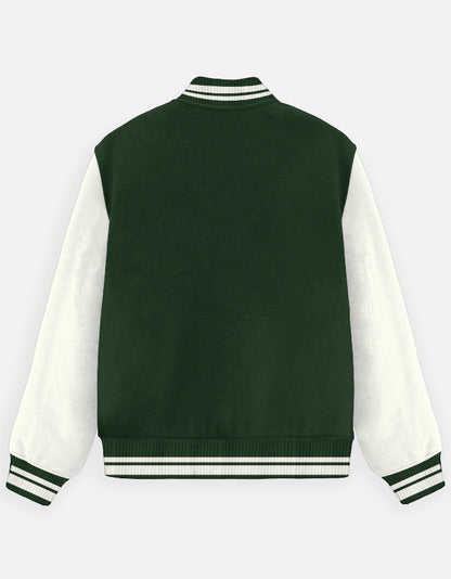 Nerdvana Unisex Varsity Jacket-Snapper Choice