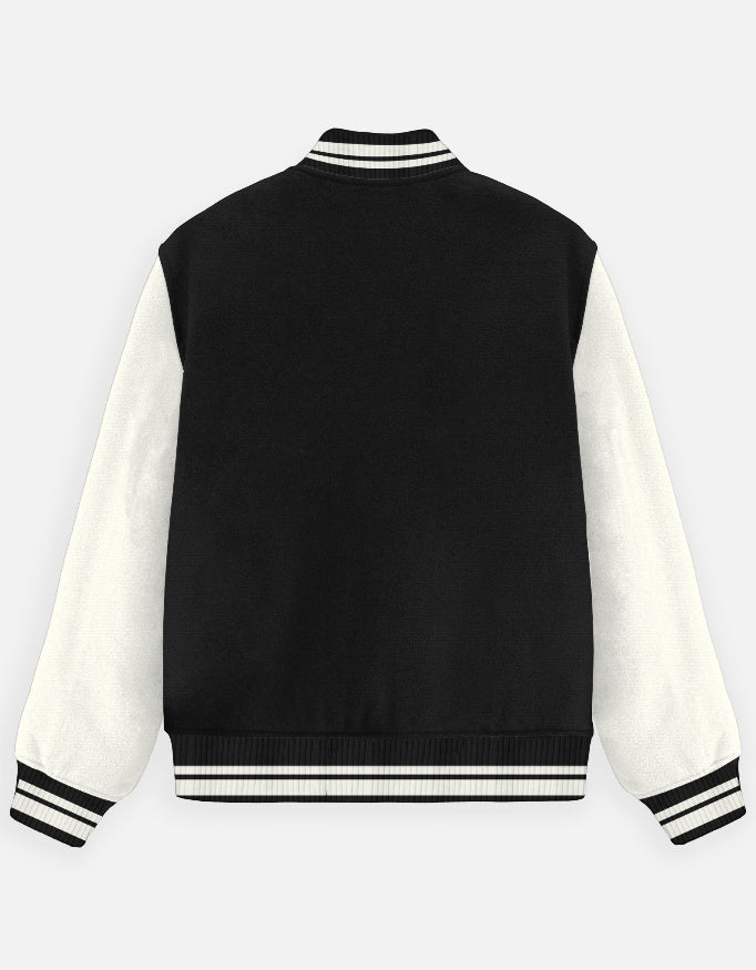 Nerdvana Unisex Varsity Jacket-Snapper Choice