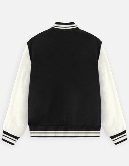 Nerdvana Unisex Varsity Jacket-Snapper Choice