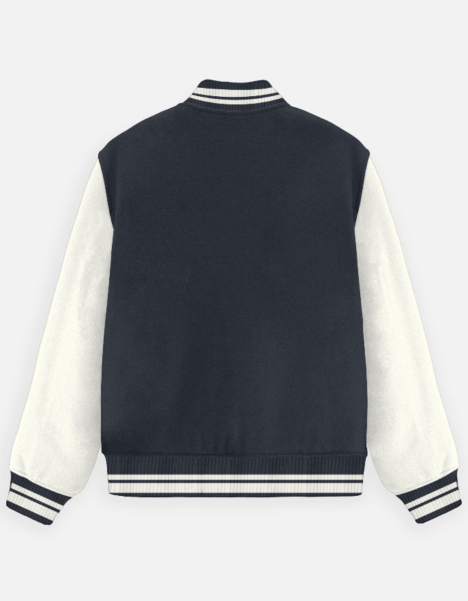 Nerdvana Unisex Varsity Jacket-Snapper Choice