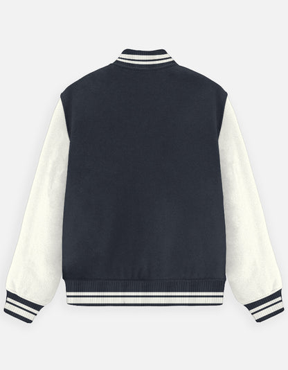 Nerdvana Unisex Varsity Jacket-Snapper Choice