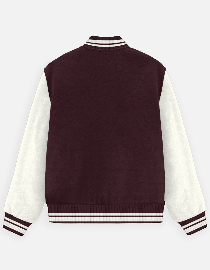 Nerdvana Unisex Varsity Jacket-Snapper Choice