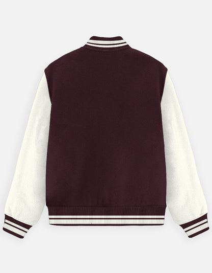 Nerdvana Unisex Varsity Jacket-Snapper Choice