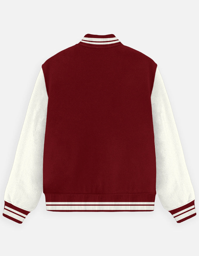 Nerdvana Unisex Varsity Jacket-Snapper Choice