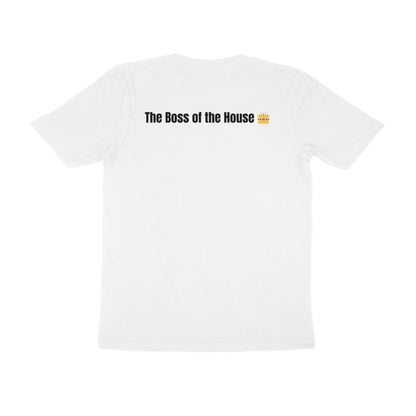 Papa - The Boss of the House (father) tshirt-Snapper Choice