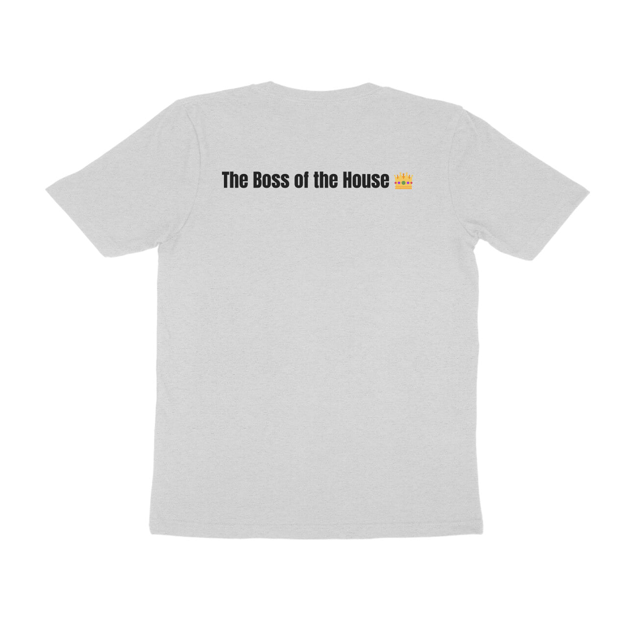 Papa - The Boss of the House (father) tshirt-Snapper Choice