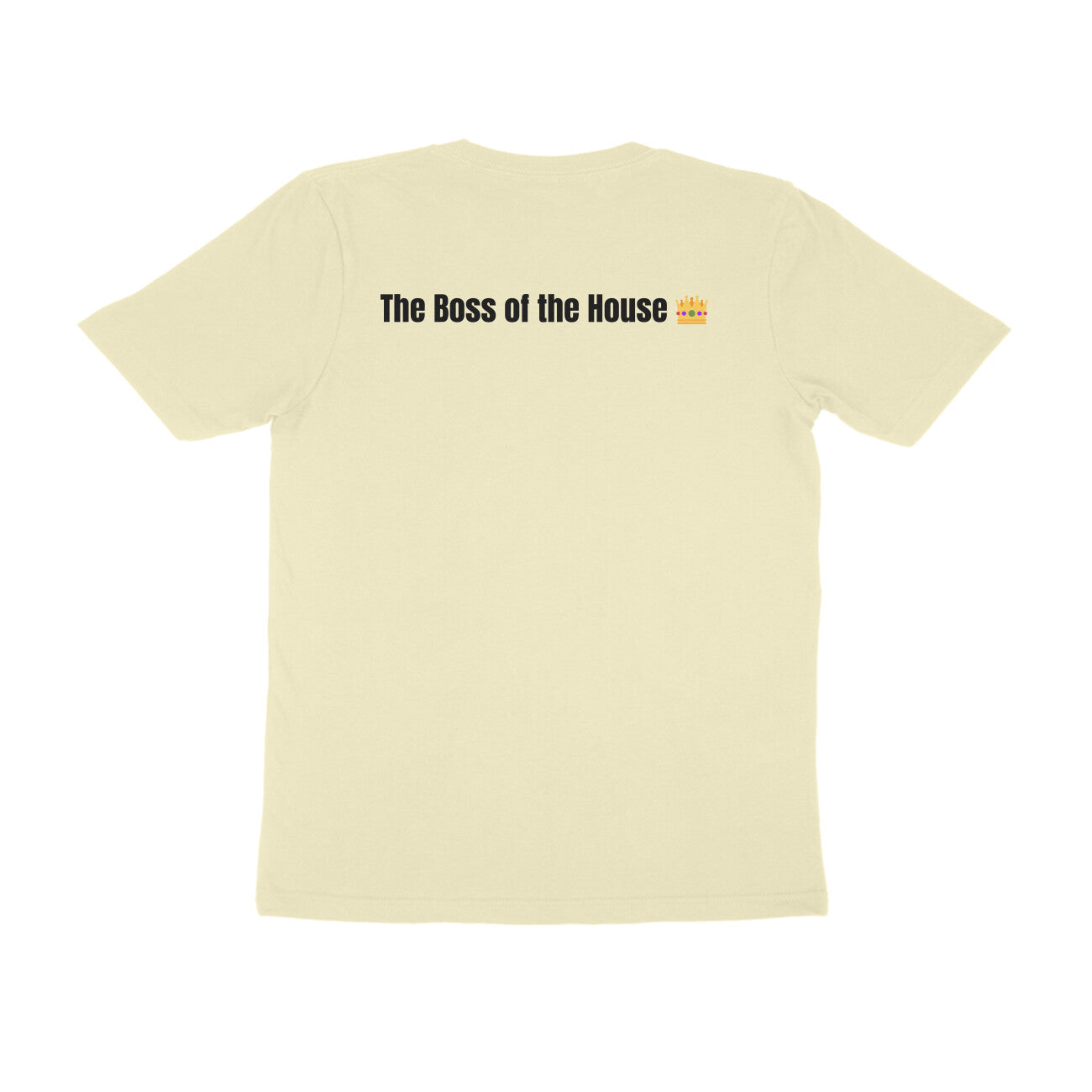 Papa - The Boss of the House (father) tshirt-Snapper Choice