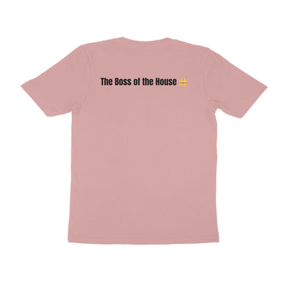 Papa - The Boss of the House (father) tshirt-Snapper Choice