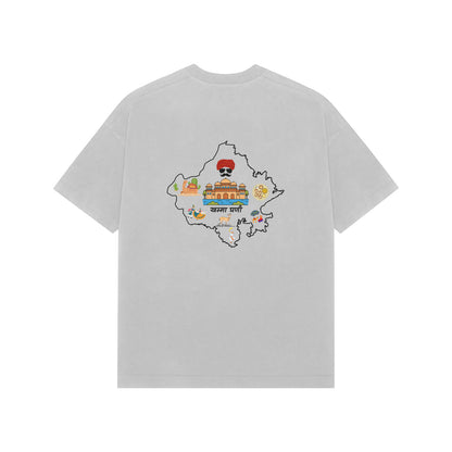 Rajasthan (Marwadi Chora) Premium Oversized tshirt-Snapper Choice
