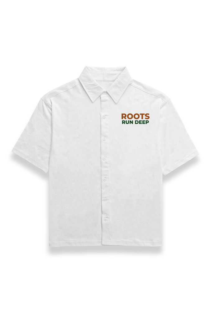 Roots run deep Oversized shirt-Snapper Choice