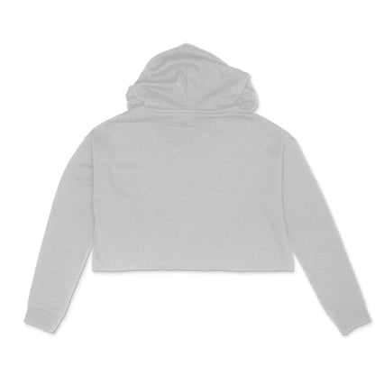 Shopping Addict Crop Hoodie-Snapper Choice