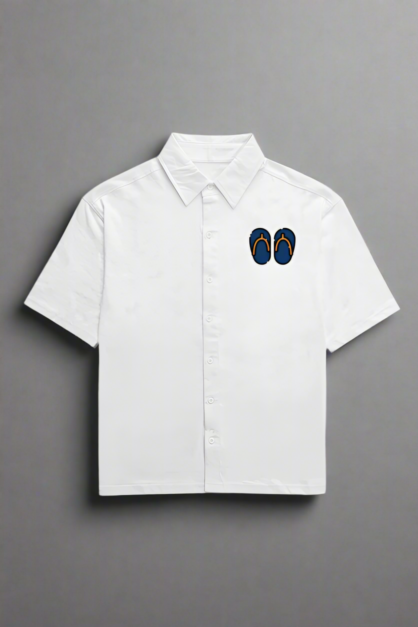 Stay Salty Oversized Shirt-Snapper Choice