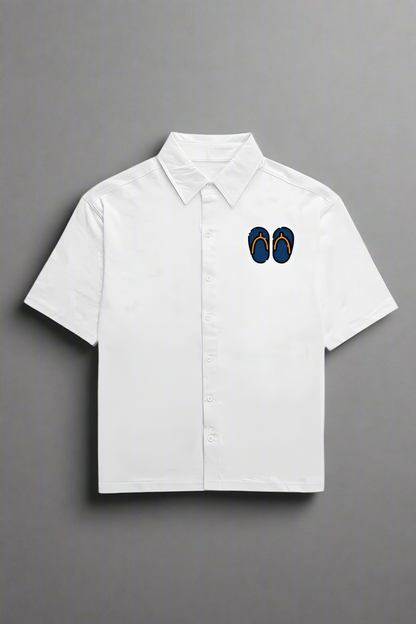 Stay Salty Oversized Shirt-Snapper Choice