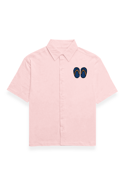 Stay Salty Oversized Shirt-Snapper Choice