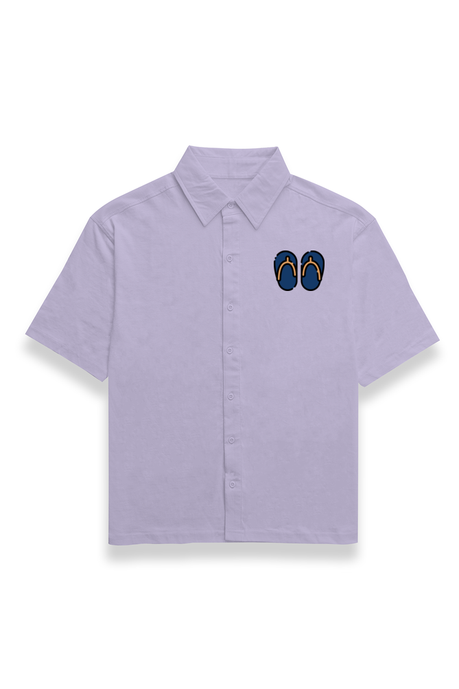 Stay Salty Oversized Shirt-Snapper Choice