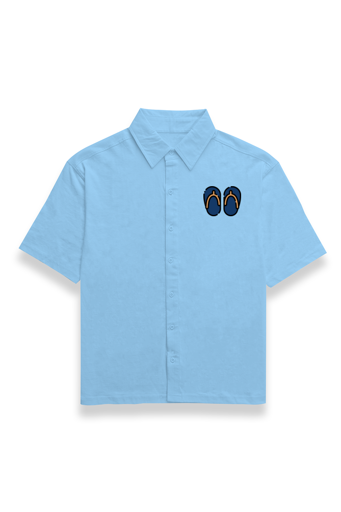 Stay Salty Oversized Shirt-Snapper Choice