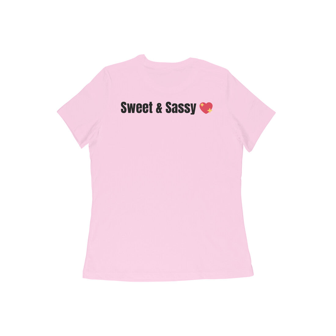 Thangi - Sweet & Sassy (Younger sister) tshirt-Snapper Choice