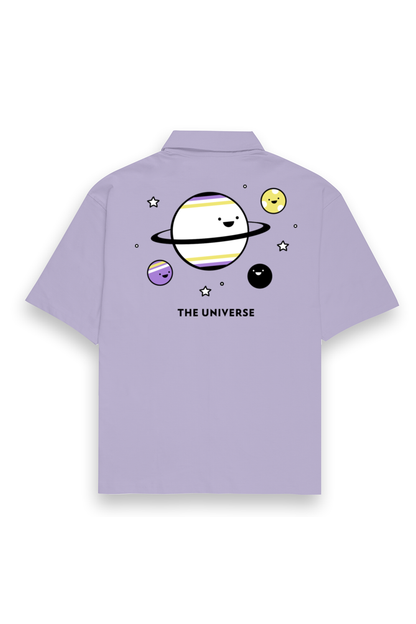 The Universe Oversized Shirt-Snapper Choice