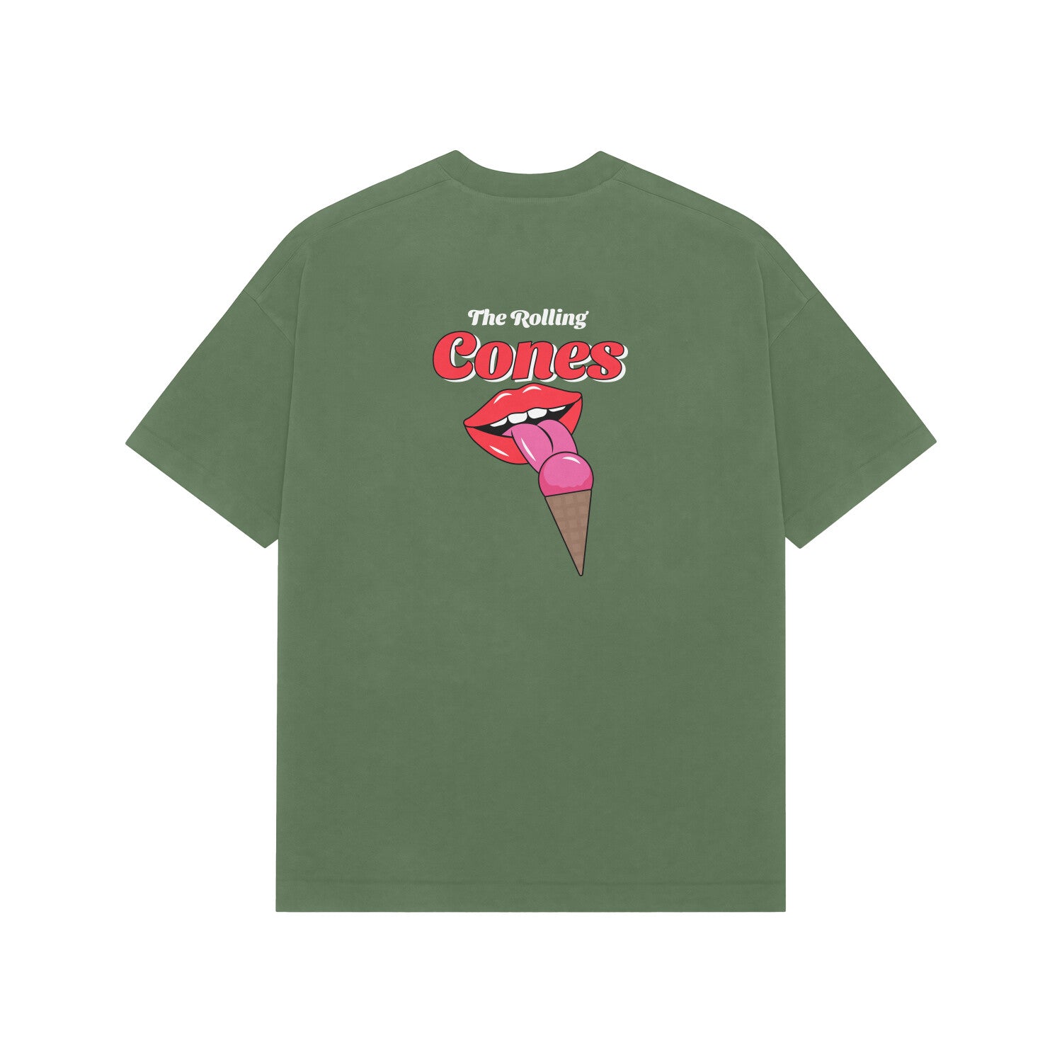 The rolling Cones premium oversized tshirt-Snapper Choice