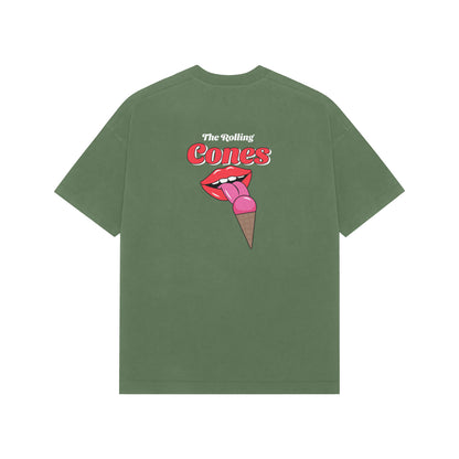 The rolling Cones premium oversized tshirt-Snapper Choice