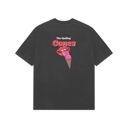 The rolling Cones premium oversized tshirt-Snapper Choice