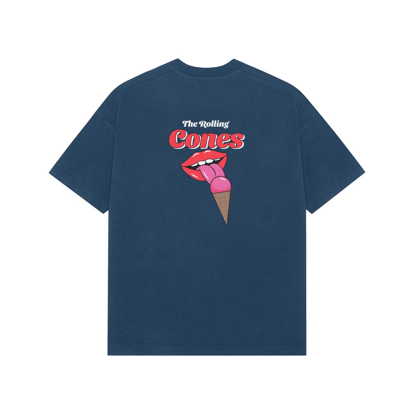 The rolling Cones premium oversized tshirt-Snapper Choice