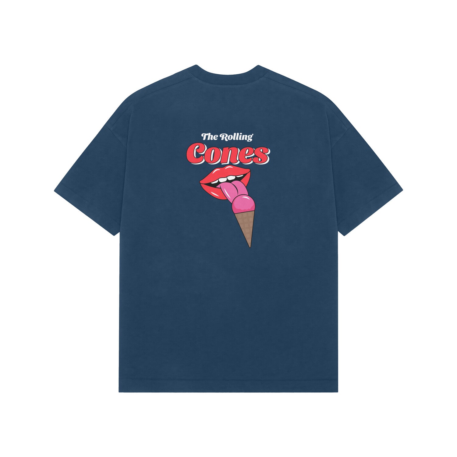 The rolling Cones premium oversized tshirt-Snapper Choice