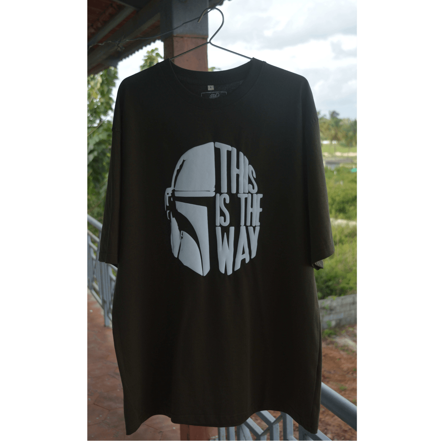 This is the way oversized t-shirt-S-Snapper Choice