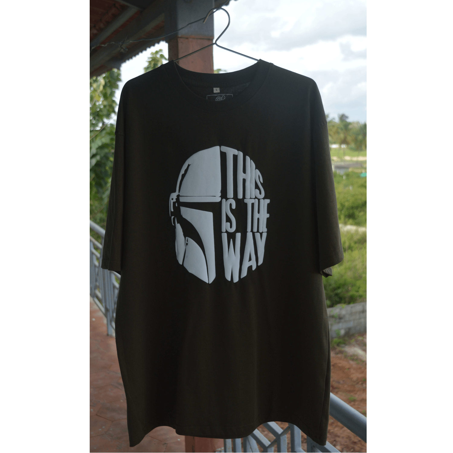 This is the way oversized t-shirt-S-Snapper Choice