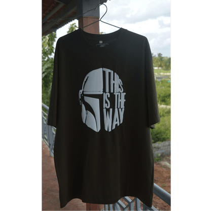 This is the way oversized t-shirt-S-Snapper Choice