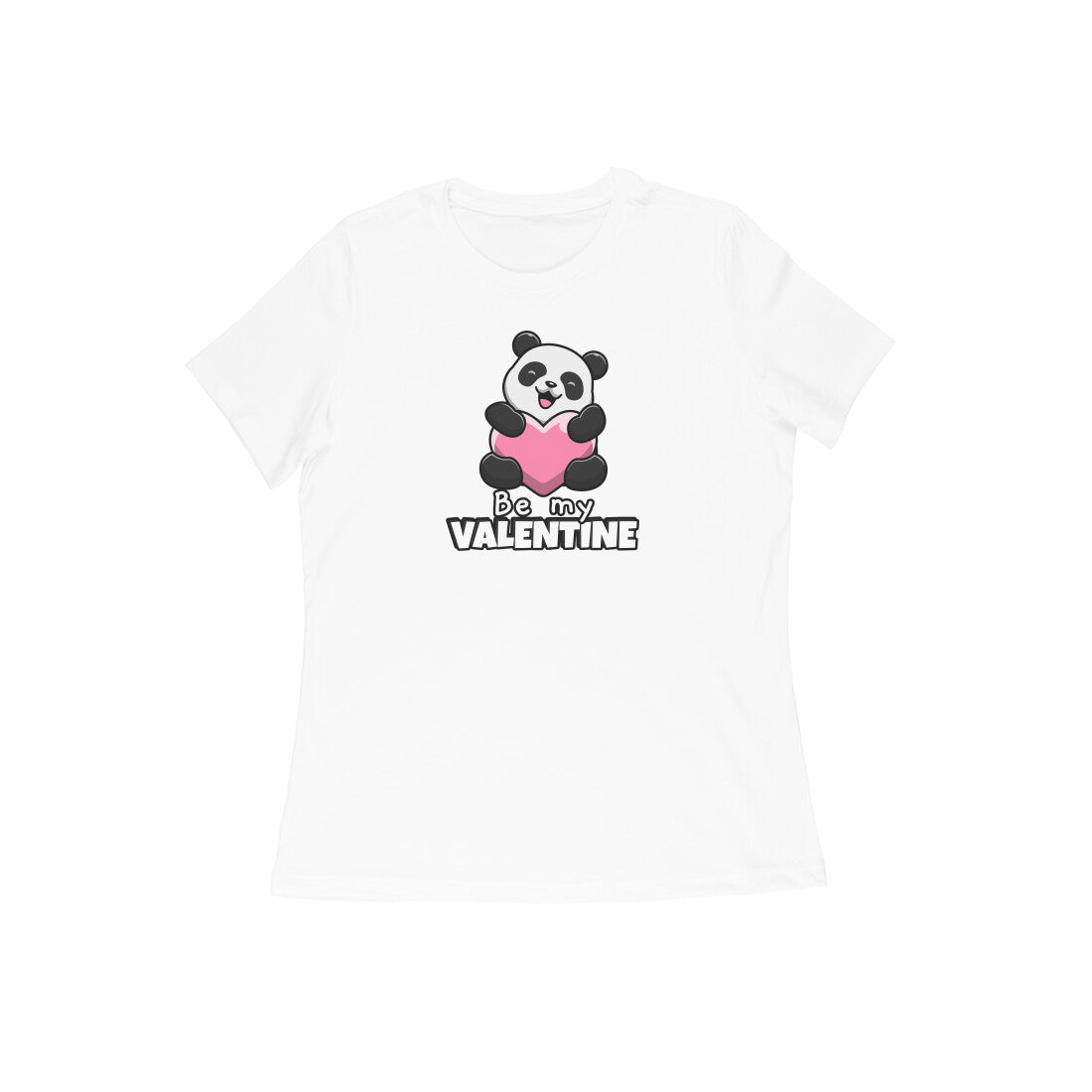 Valentine Edition Women's Tshirt-White-Snapper Choice