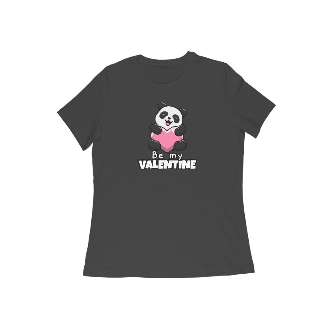Valentine Edition Women's Tshirt-Black-Snapper Choice