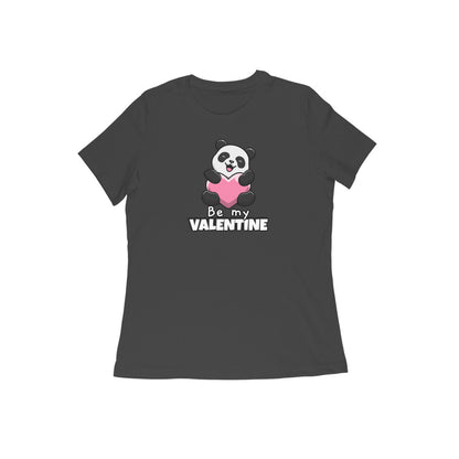 Valentine Edition Women's Tshirt-Black-Snapper Choice