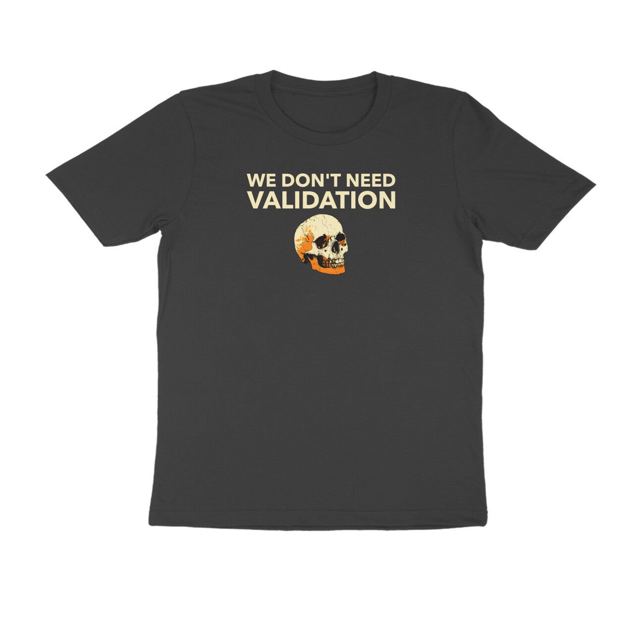 We dont need Validation men's t-shirt-Black-Snapper Choice