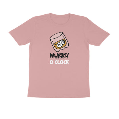 Whisky O clock men's t-shirt-Pastel Dusty-Snapper Choice