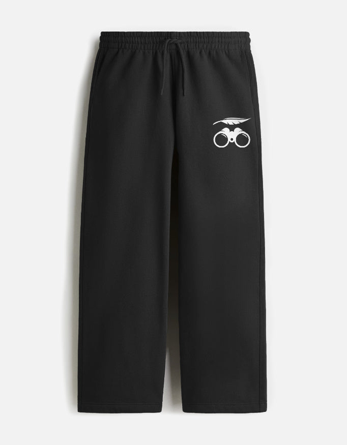 Adventure Unisex Sweatpants-Black-Snapper Choice