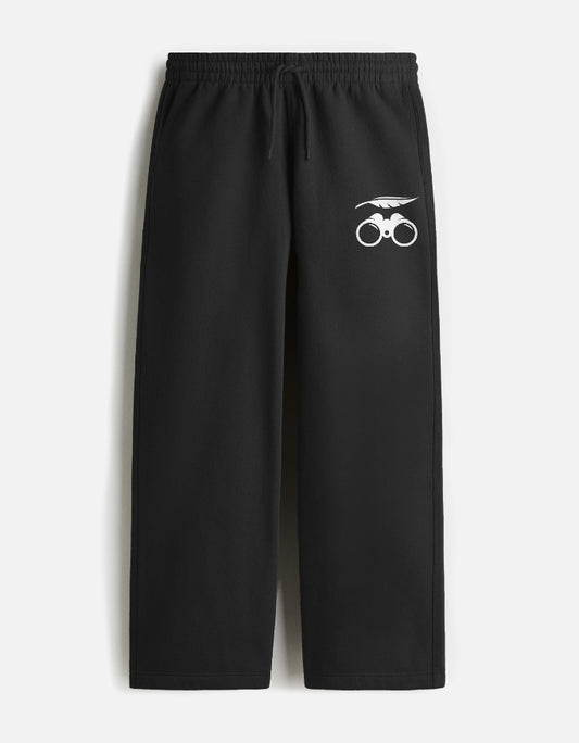 Adventure Unisex Sweatpants-Black-Snapper Choice