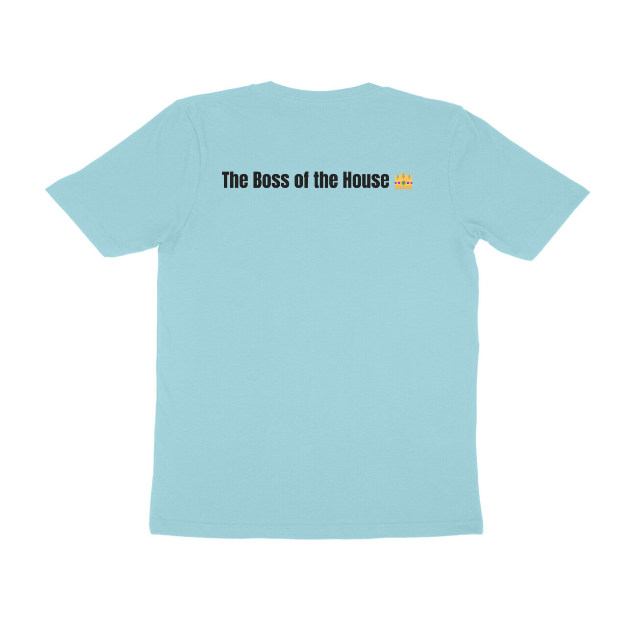 Appa - The Boss of the House (father) tshirt-Snapper Choice