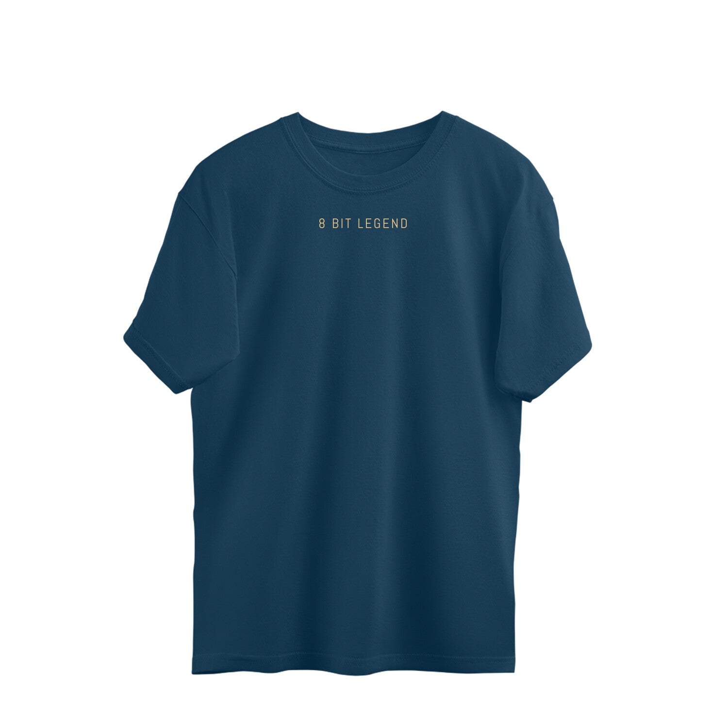 Arcade Oversized t-shirt-Navy Blue-Snapper Choice