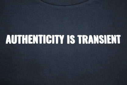 Authenticity is transient Terry oversized tshirt-Snapper Choice