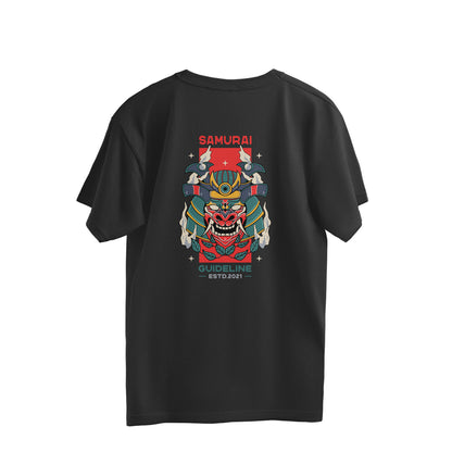 Samurai Oversized TShirt - Snapper Choice