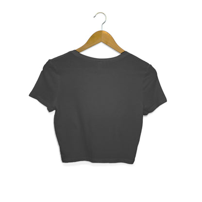 Peace Women's Crop T-Shirt - Snapper Choice