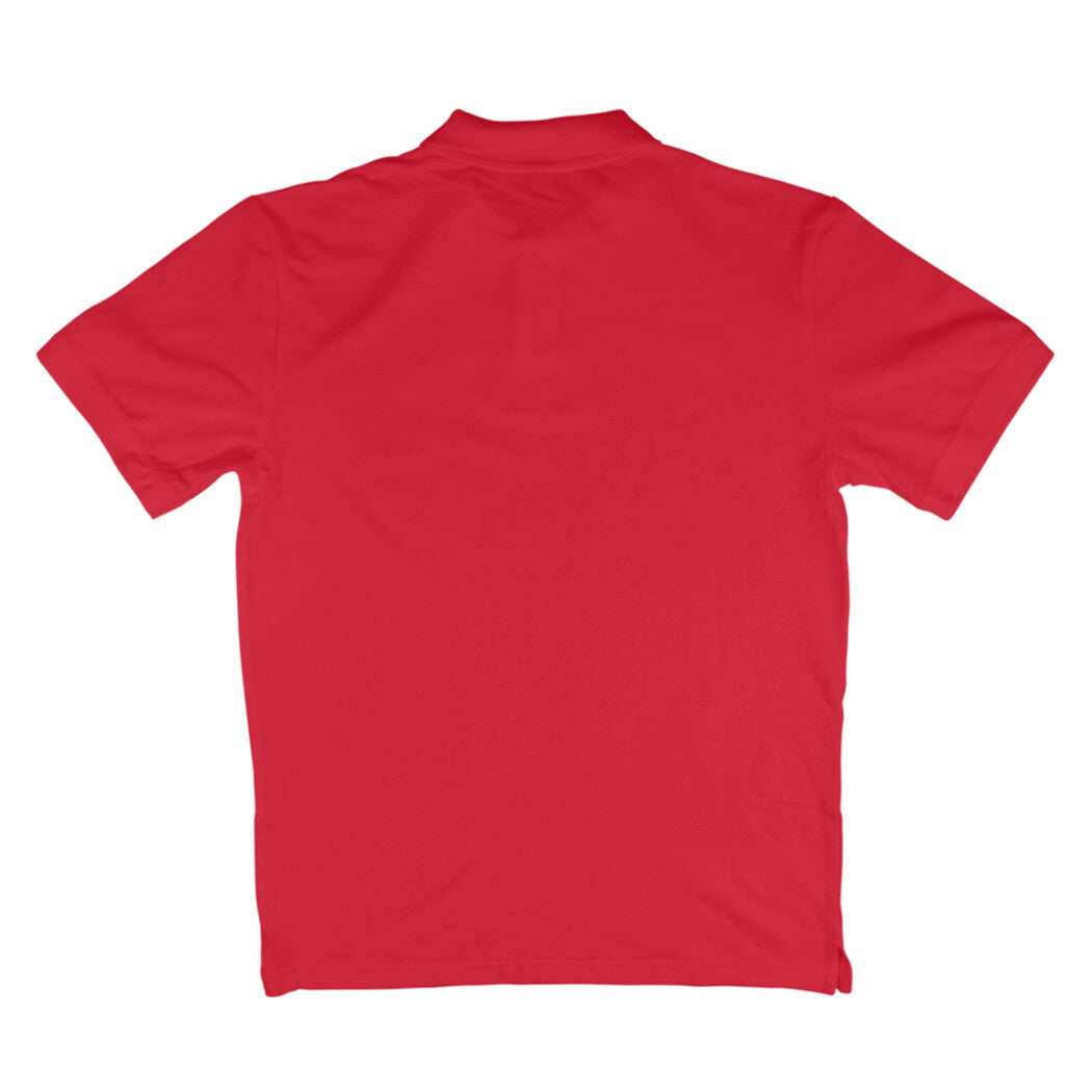 Polo Tshirt - Red - Snapper Choice