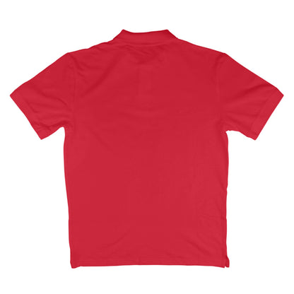 Polo Tshirt - Red - Snapper Choice