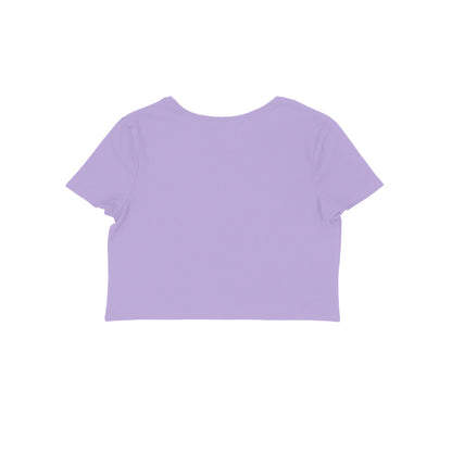 Ghosting queen crop t- shirt - Snapper Choice